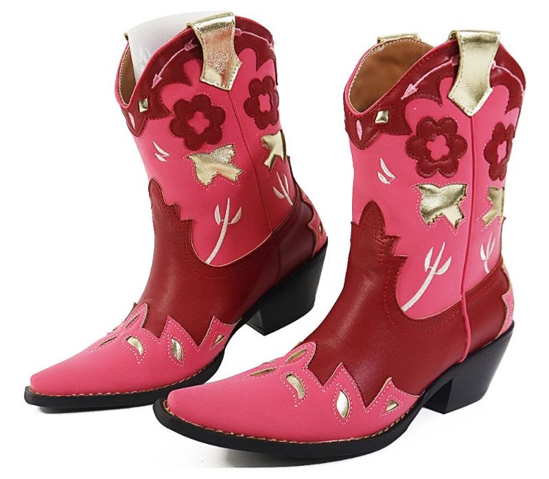 Buty Damskie Corin - Czerwony