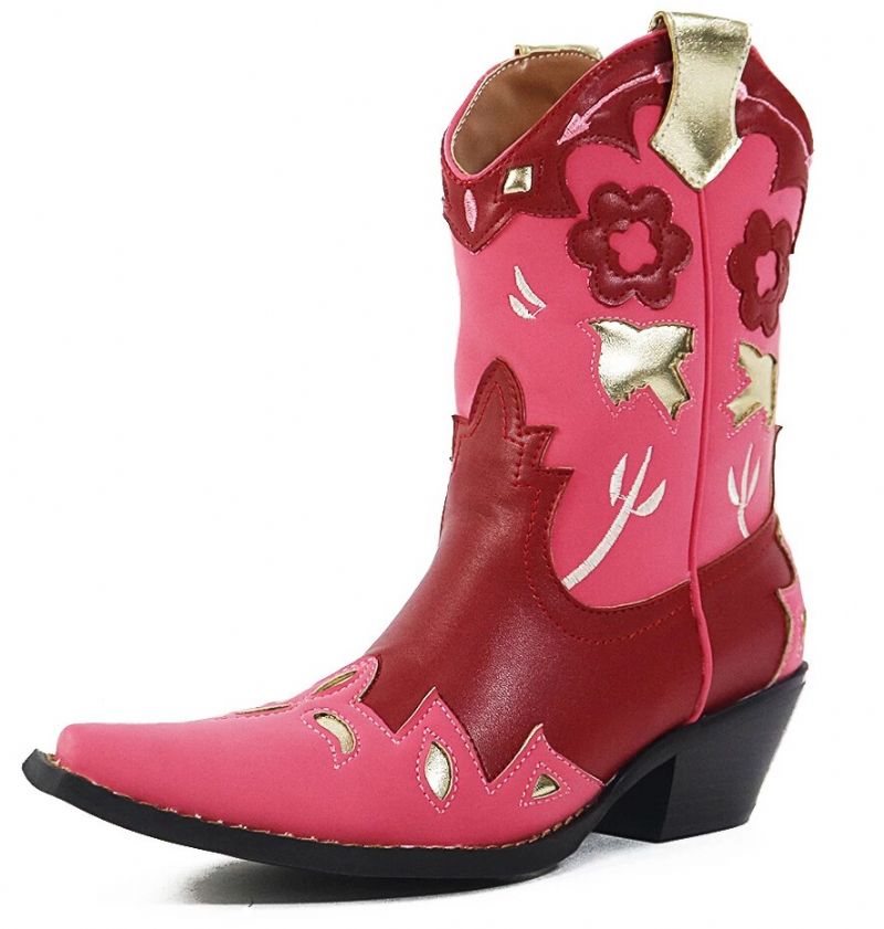 Buty Damskie Corin - Czerwony
