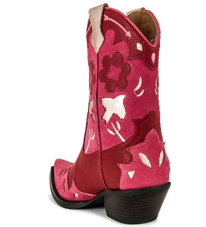 Buty Damskie Corin - Czerwony