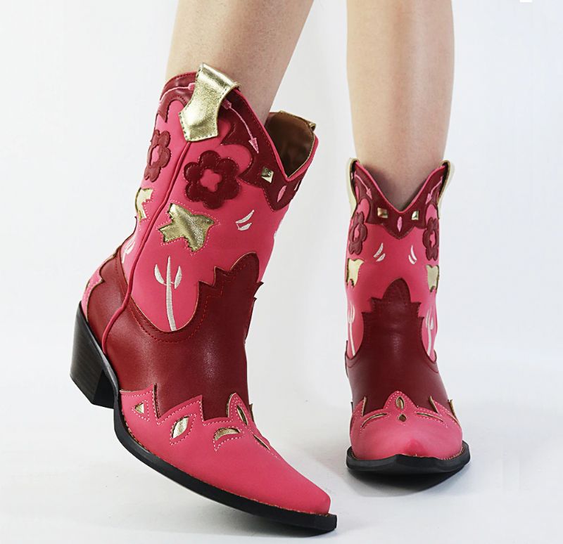 Buty Damskie Corin - Czerwony