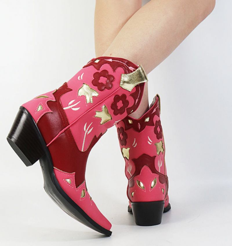 Buty Damskie Corin - Czerwony