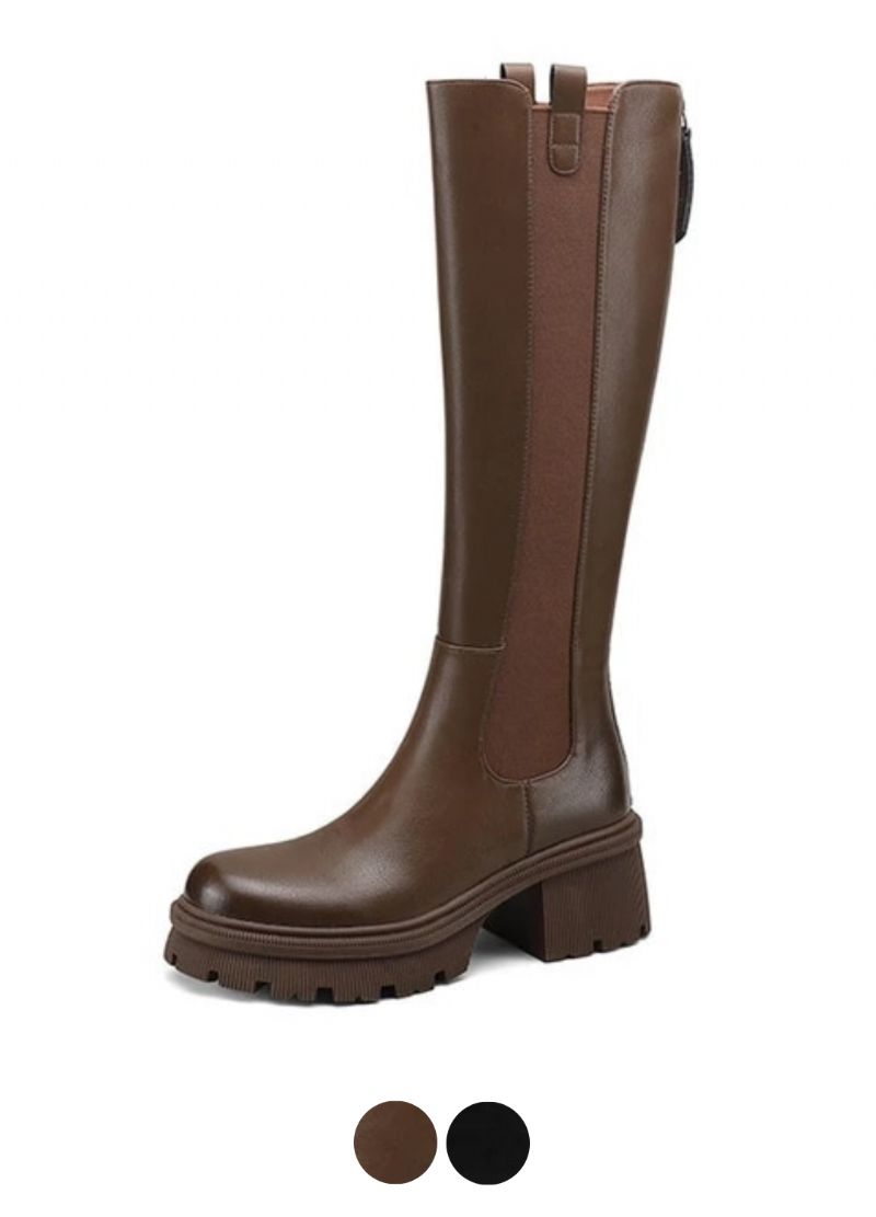 Buty Damskie Cristel Chelsea Long Autumn