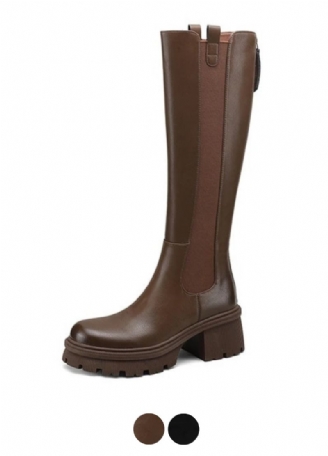 Buty Damskie Cristel Chelsea Long Autumn