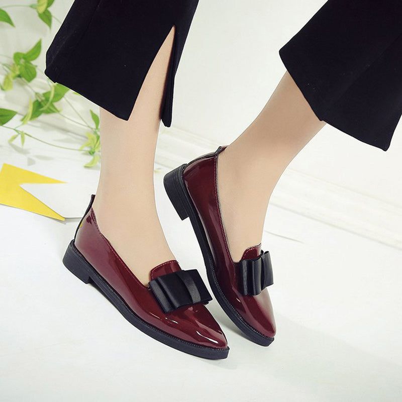 Buty Damskie Cristel Loafer - Czarny