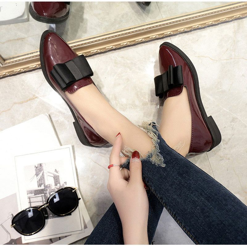 Buty Damskie Cristel Loafer - Czarny