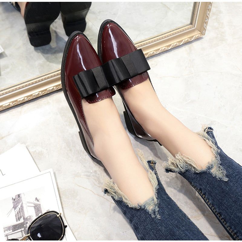 Buty Damskie Cristel Loafer - Czarny