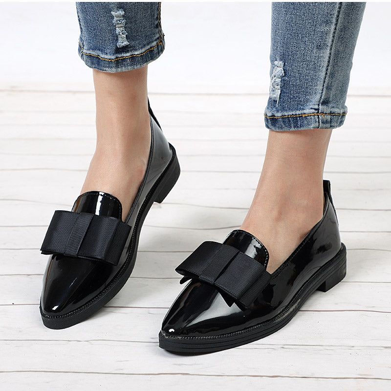 Buty Damskie Cristel Loafer - Czarny