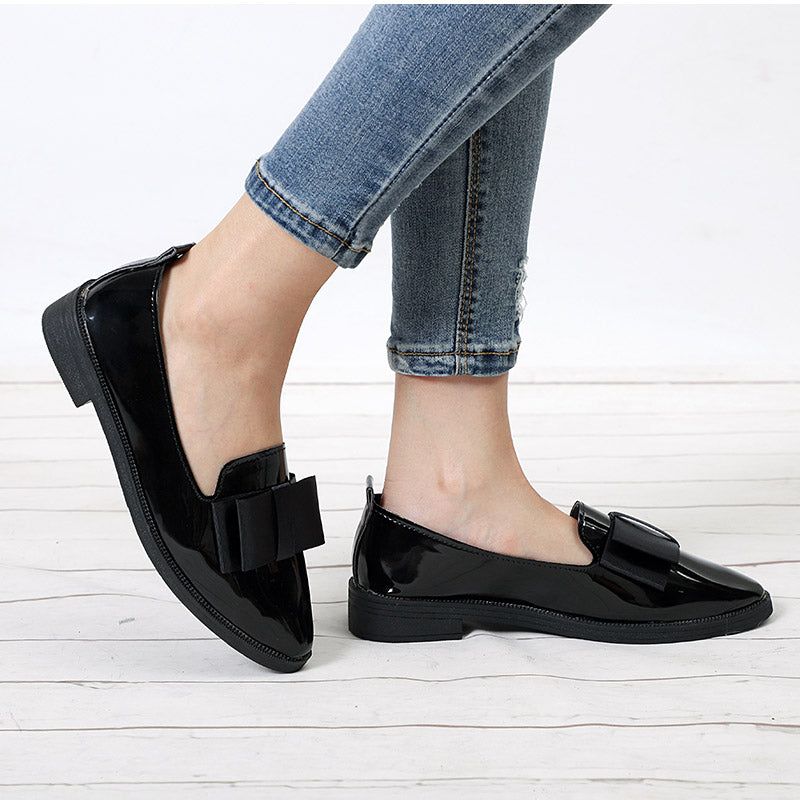 Buty Damskie Cristel Loafer - Czarny
