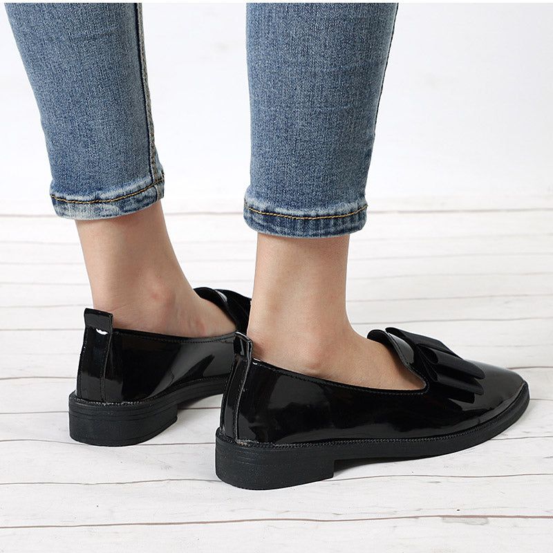 Buty Damskie Cristel Loafer - Czarny