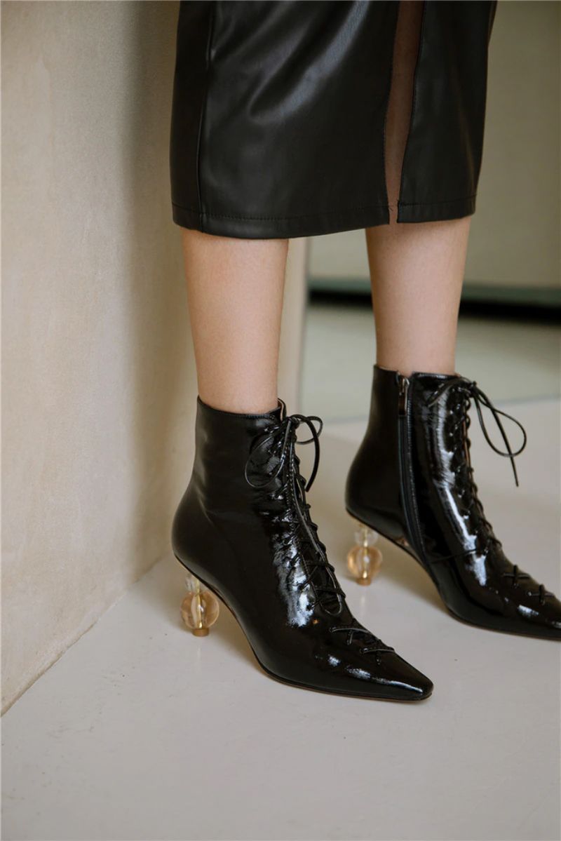 Buty Damskie Dafne - Beżowy