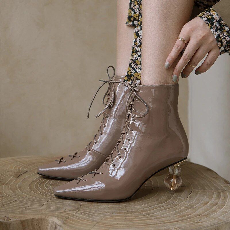 Buty Damskie Dafne - Beżowy