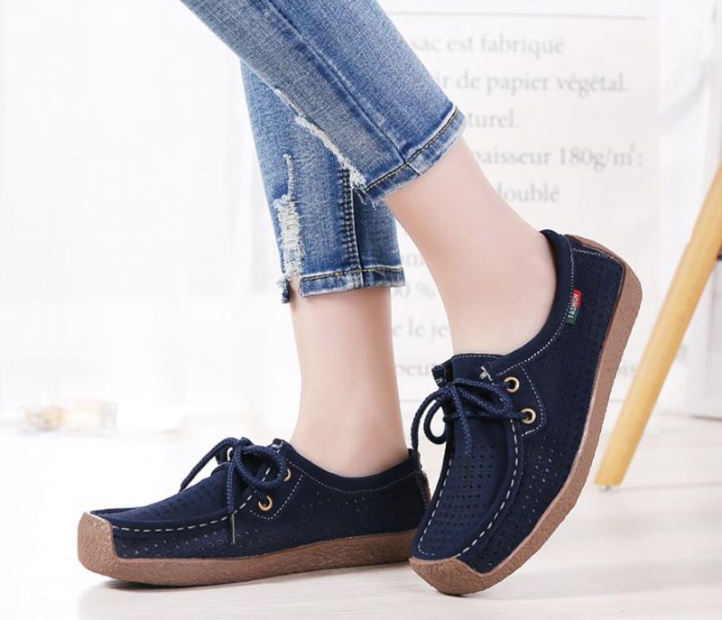 Buty Damskie Daysi Loafer Black - Czarny