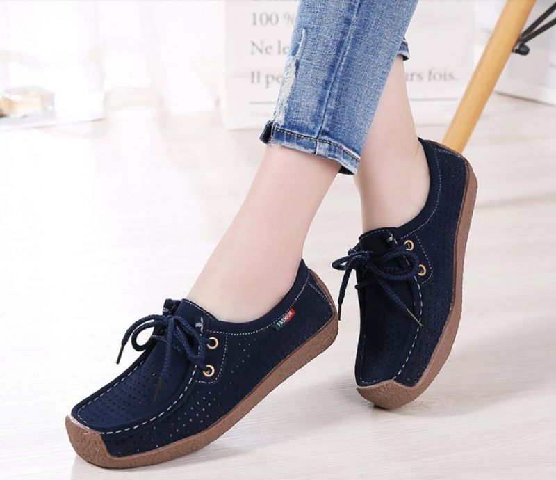 Buty Damskie Daysi Loafer Black - Czarny