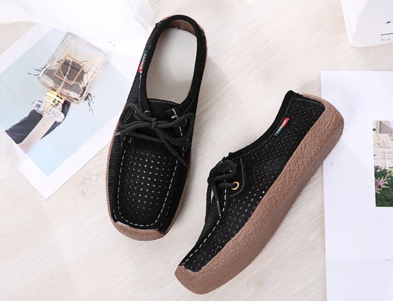 Buty Damskie Daysi Loafer Black - Czarny