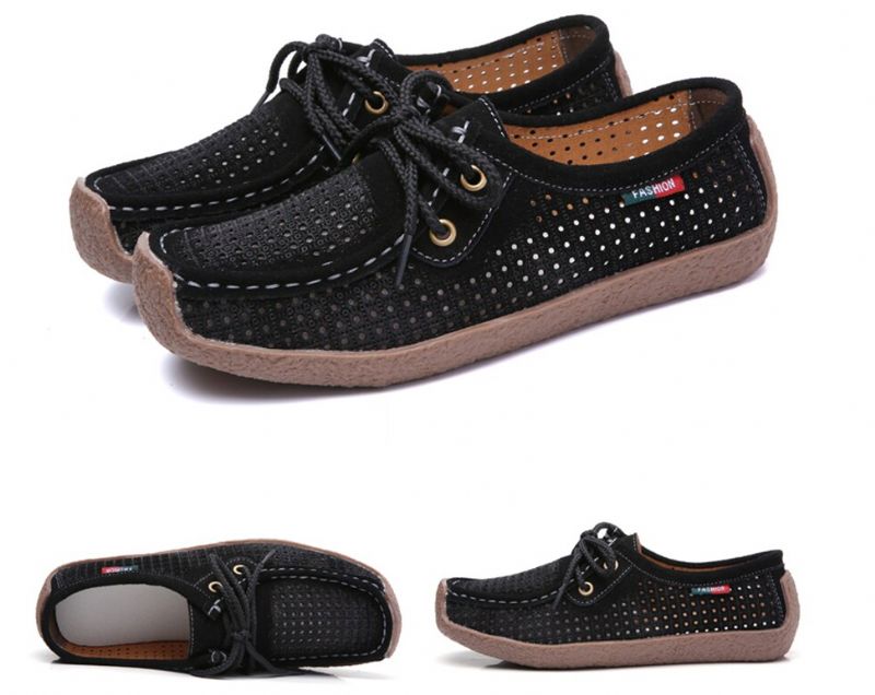 Buty Damskie Daysi Loafer Black - Czarny