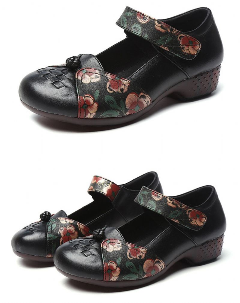 Buty Damskie Dinhora Na Obcasie - Czerwony