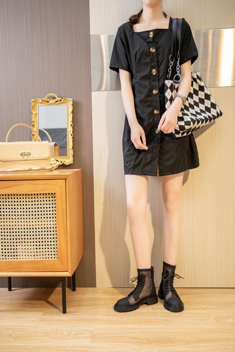 Buty Damskie Dominic - Zielony