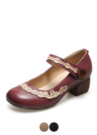 Buty Damskie Edenia Na Obcasie