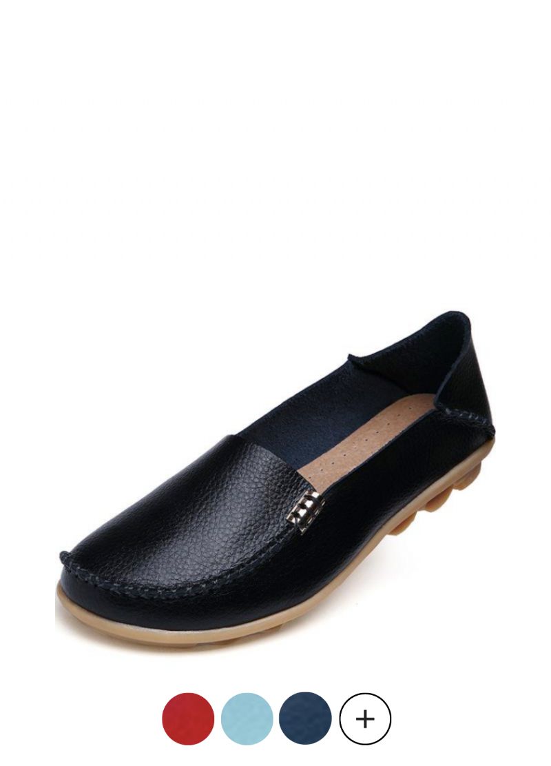 Buty Damskie Elena Loafer Black