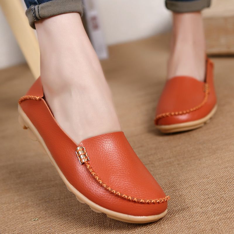 Buty Damskie Elena Loafer Black - Czarny