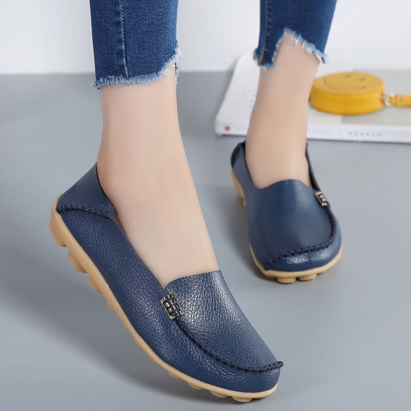 Buty Damskie Elena Loafer Black - Czarny