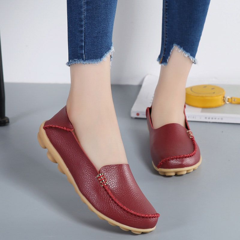 Buty Damskie Elena Loafer Black - Czarny