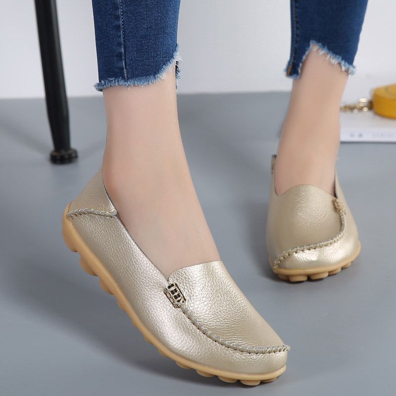 Buty Damskie Elena Loafer Black - Czarny