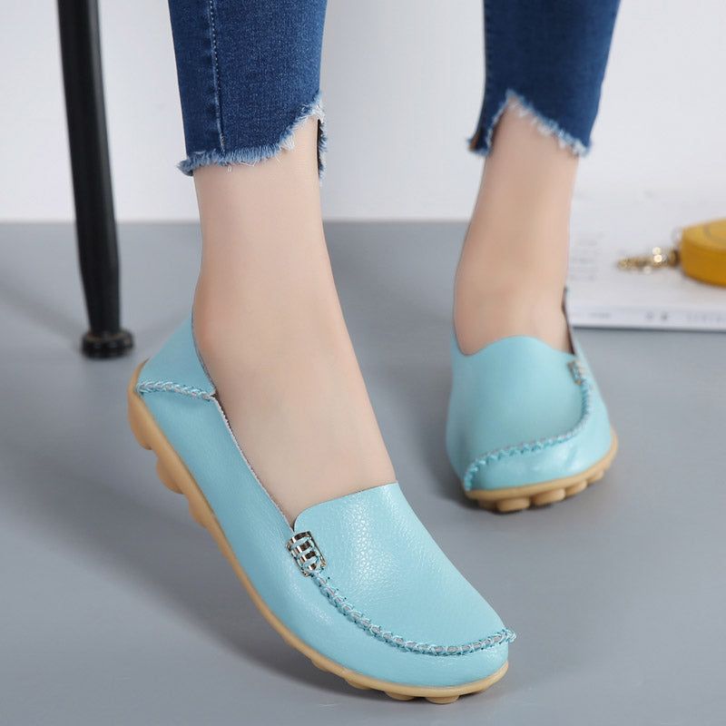 Buty Damskie Elena Loafer Black - Czarny