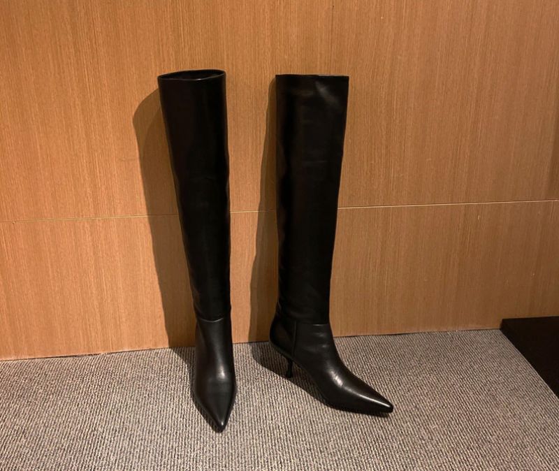 Buty Damskie Eloisa Do Sukienki - Czarny