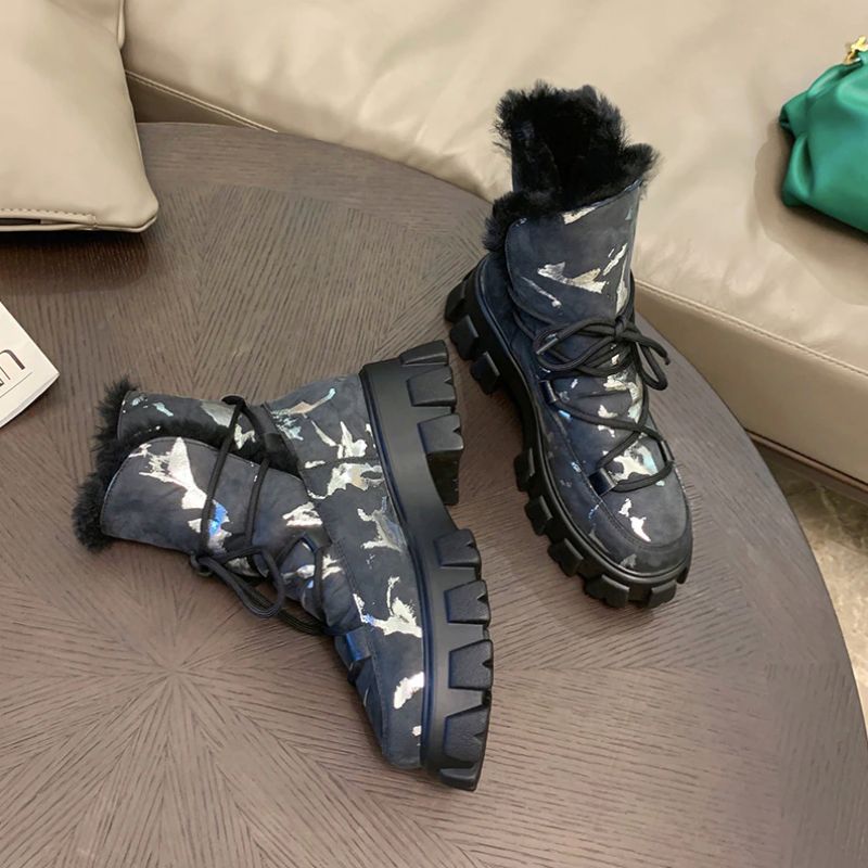Buty Damskie Eugenia - Niebieski