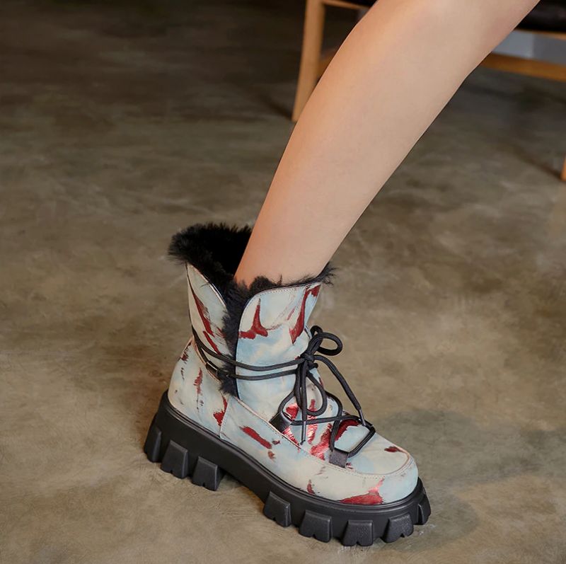 Buty Damskie Eugenia - Niebieski