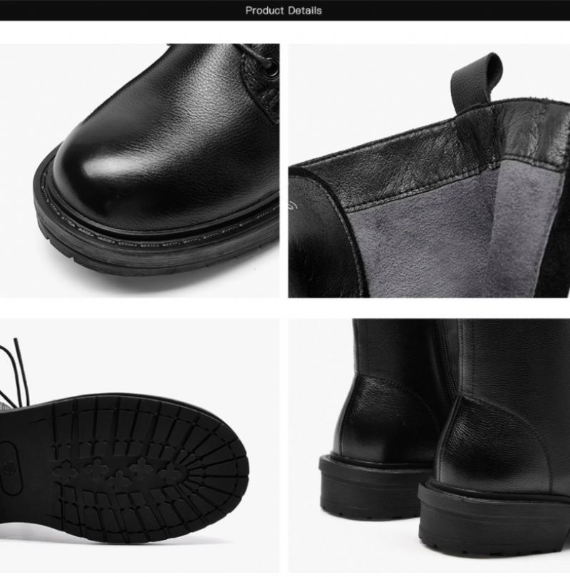 Buty Damskie Farzana Do Kostek - Czarny