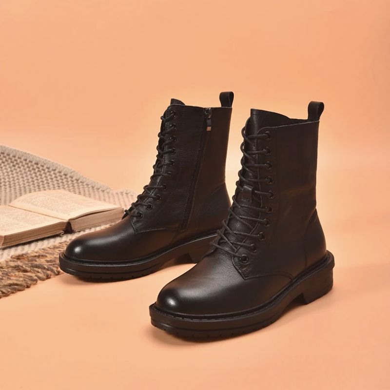 Buty Damskie Farzana Do Kostek - Czarny