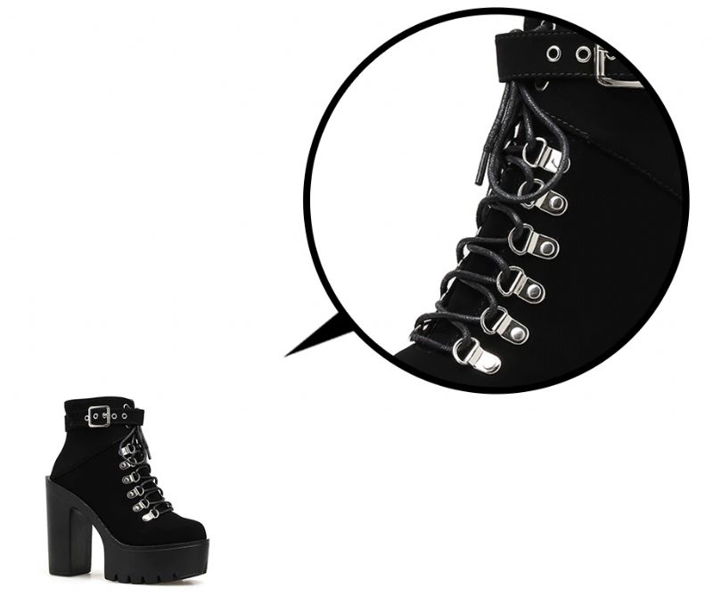 Buty Damskie Fela - Czarny