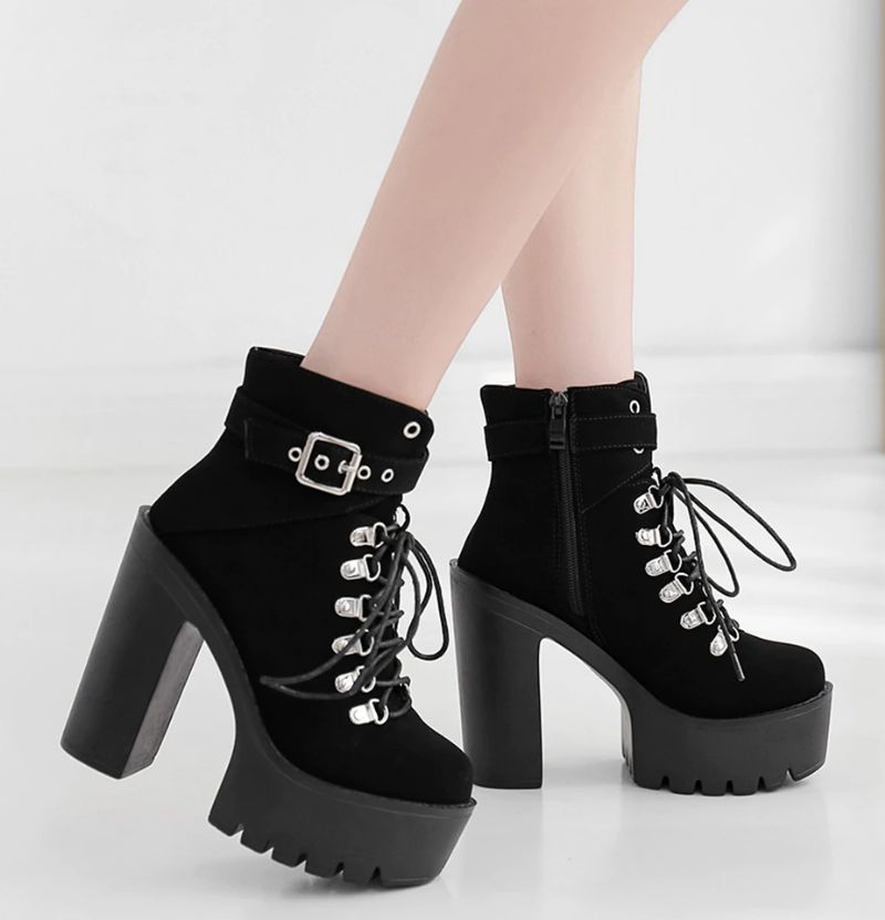 Buty Damskie Fela - Czarny