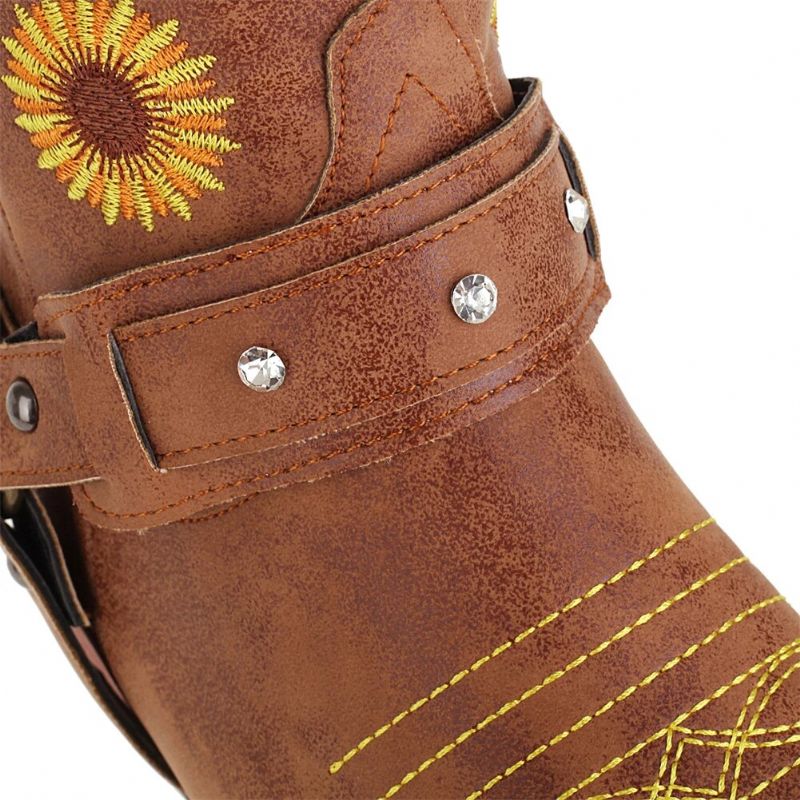 Buty Damskie Felipa - Brązowy