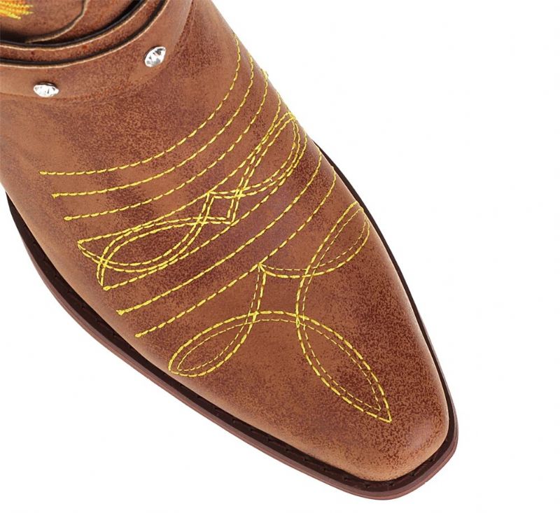 Buty Damskie Felipa - Brązowy