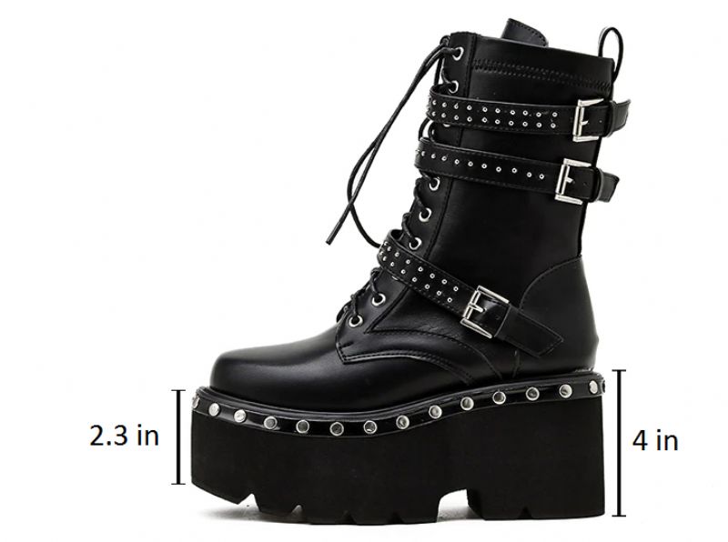 Buty Damskie Fransheska - Czarny