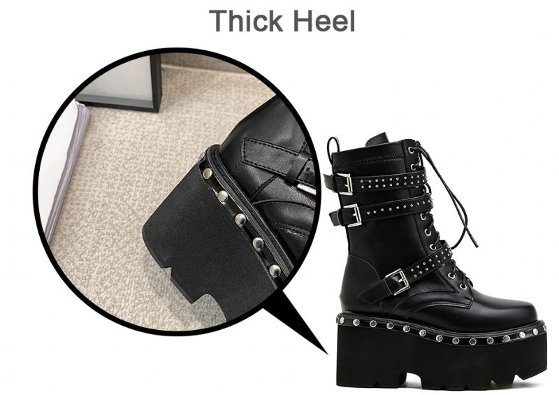 Buty Damskie Fransheska - Czarny