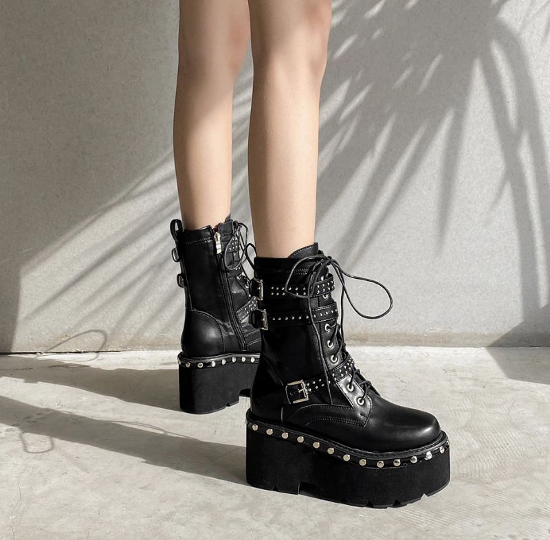 Buty Damskie Fransheska - Czarny