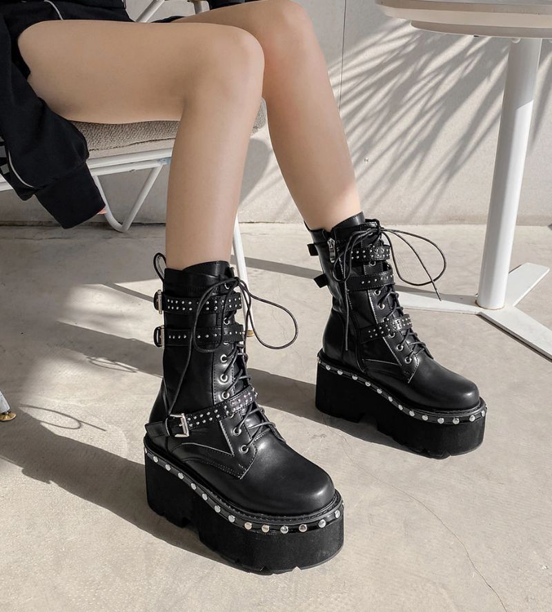 Buty Damskie Fransheska - Czarny