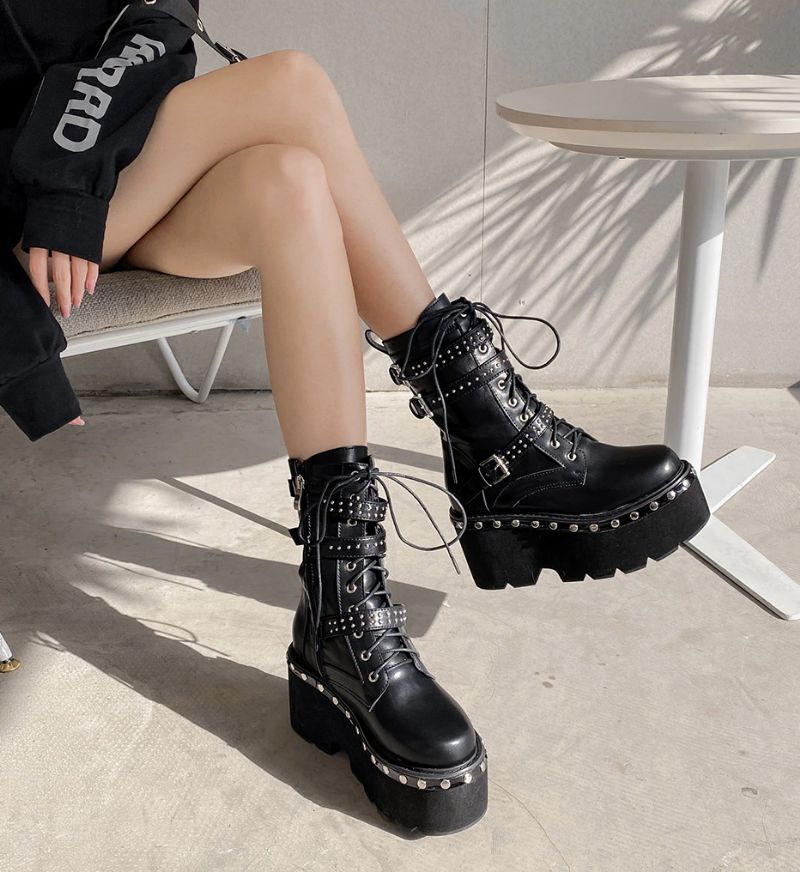 Buty Damskie Fransheska - Czarny