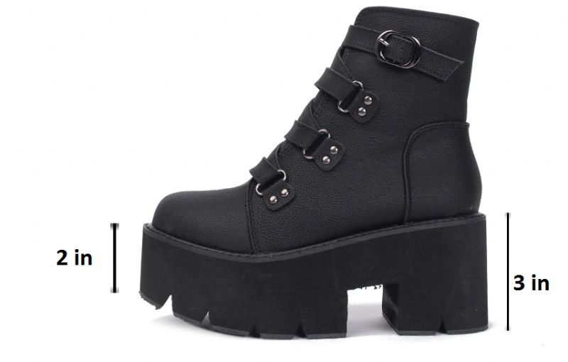 Buty Damskie Frida - Czarny