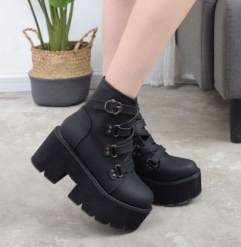 Buty Damskie Frida - Czarny