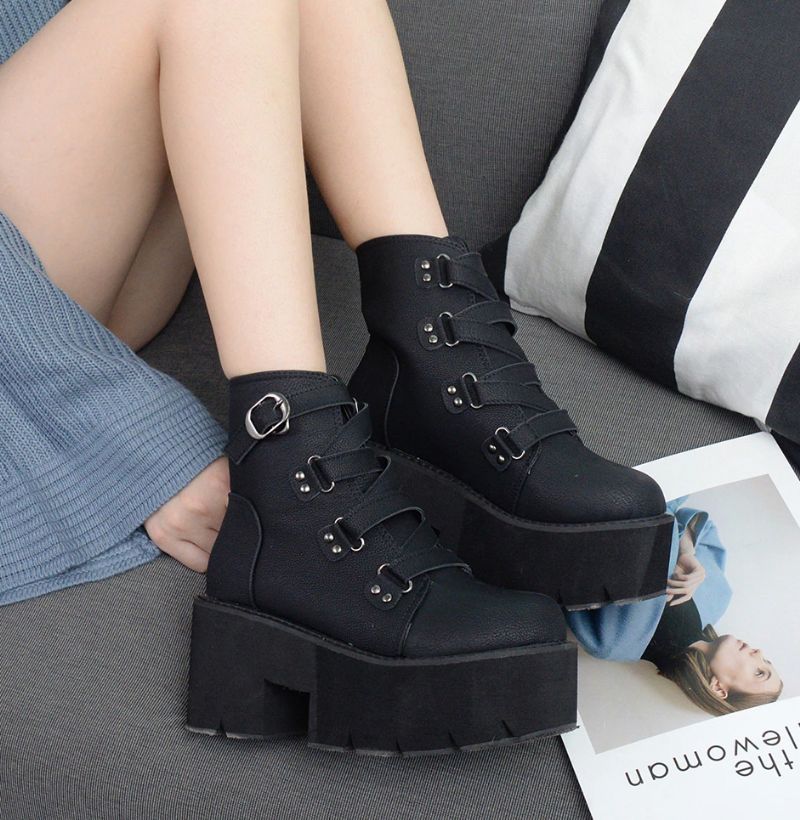 Buty Damskie Frida - Czarny