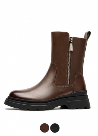 Buty Damskie Galena Platform Leather