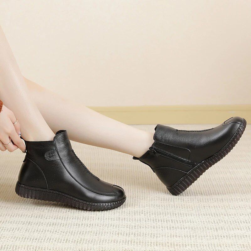 Buty Damskie Geza - Brązowy
