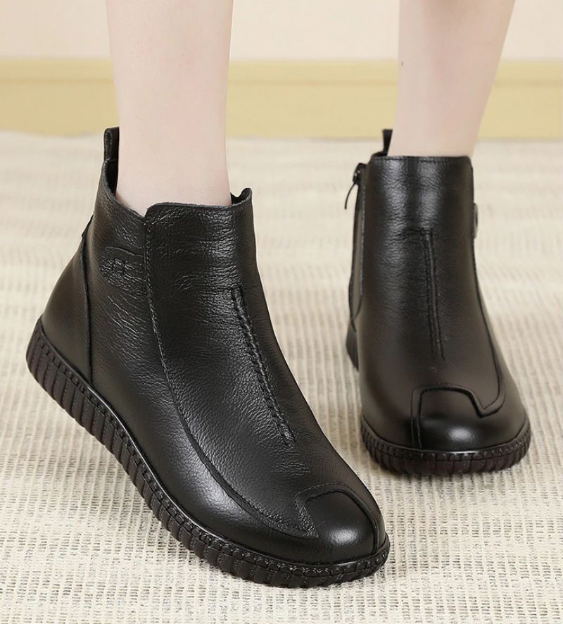 Buty Damskie Geza - Brązowy