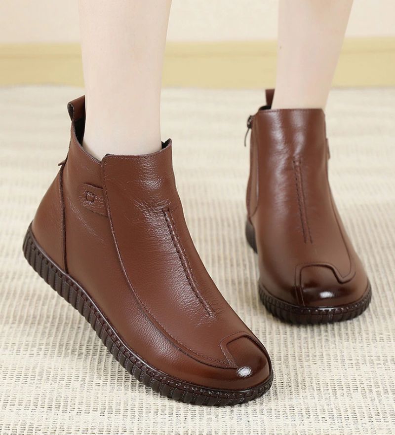Buty Damskie Geza - Brązowy