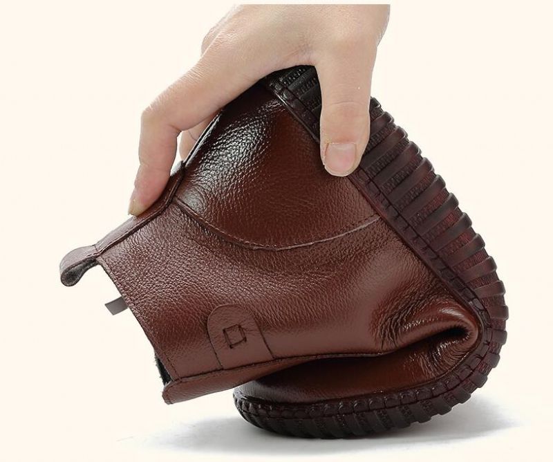 Buty Damskie Geza - Brązowy
